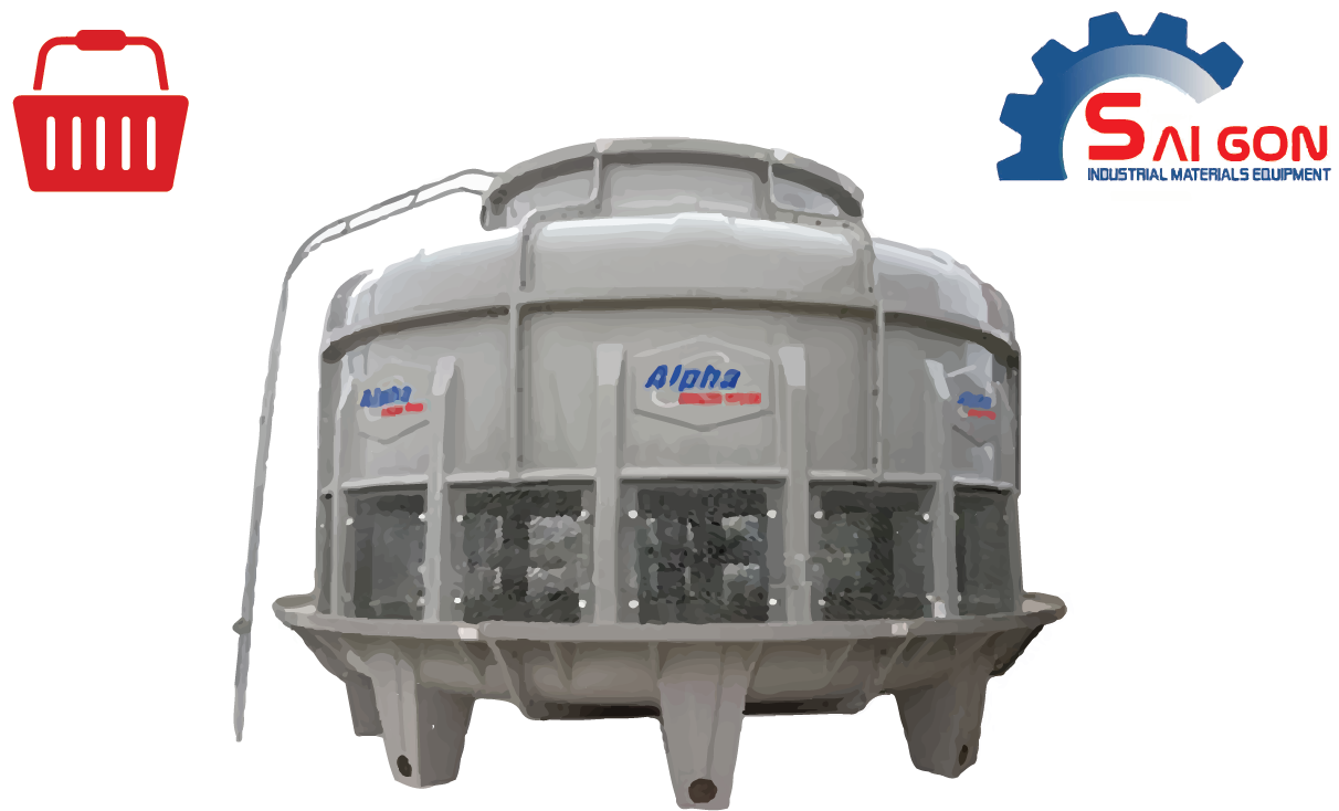Cung cấp tháp giải nhiệt Alpha tại Thành phố Hồ Chí Minh uy tín, chất lượng