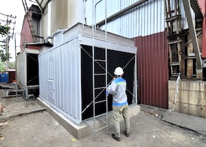 Dự án lắp đặt tháp giải nhiệt tại Đồng Nai