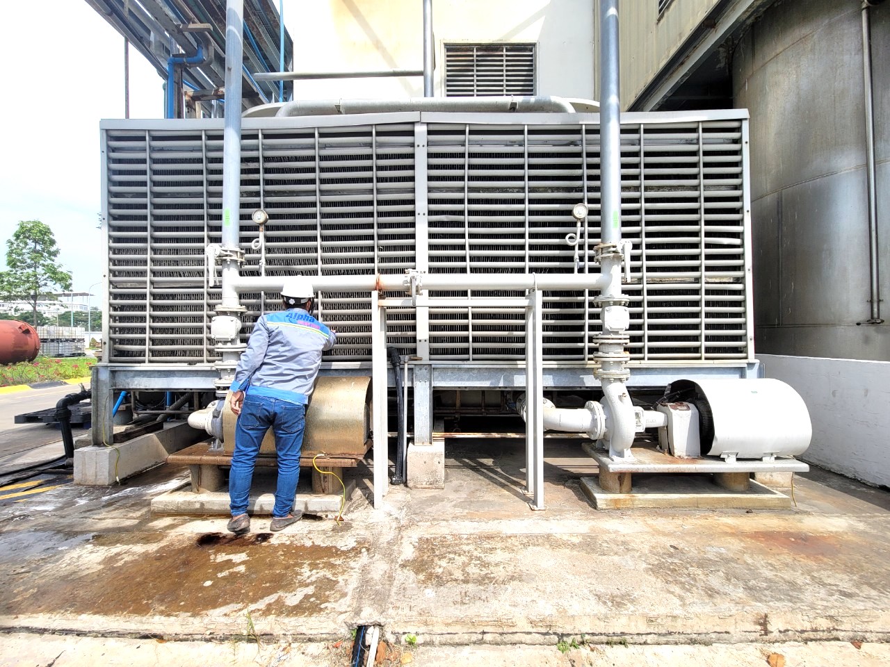 3 bước chọn mua tháp giải nhiệt tại Bình Thuận