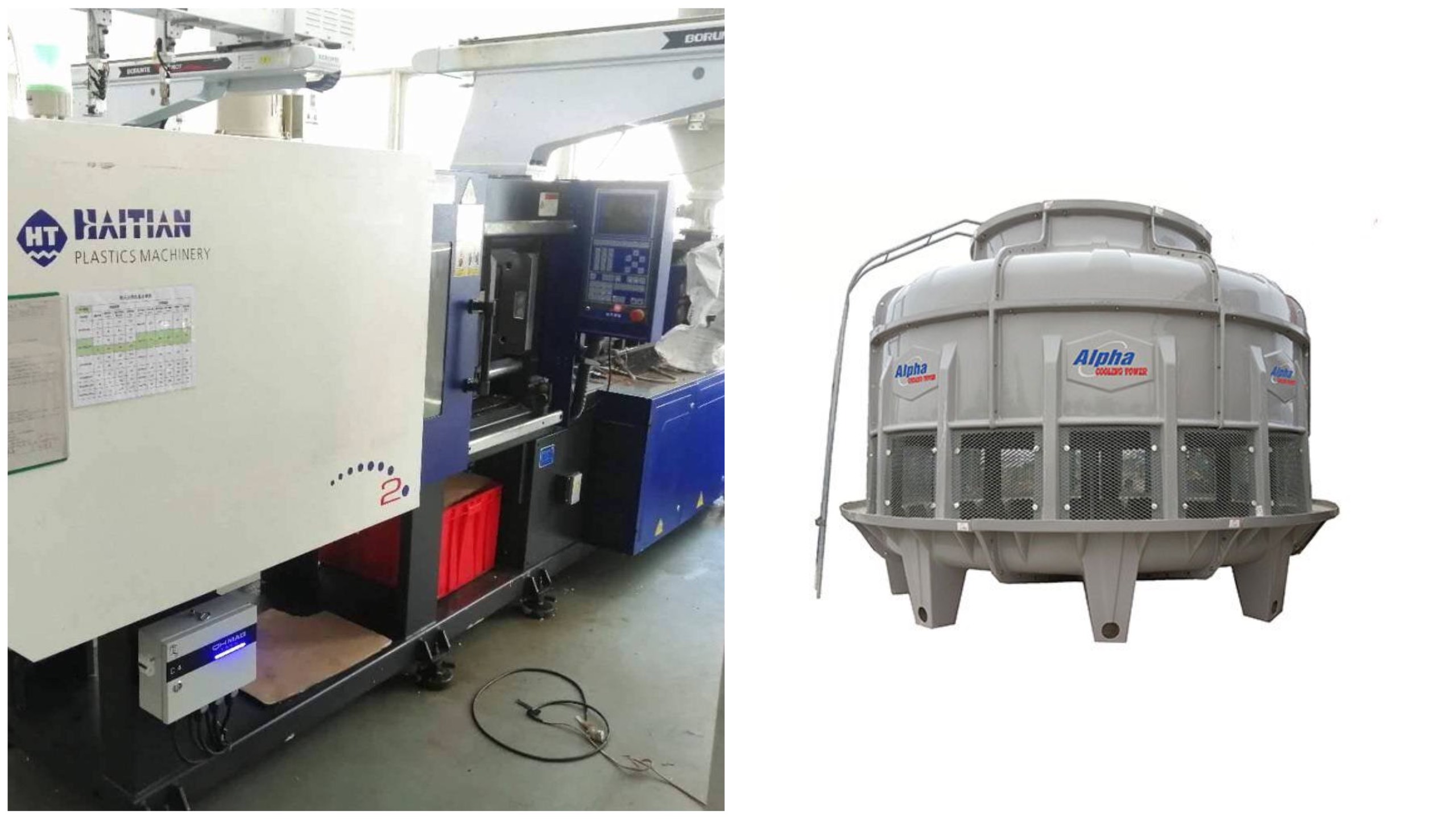Mua tháp giải nhiệt cho máy nhựa
