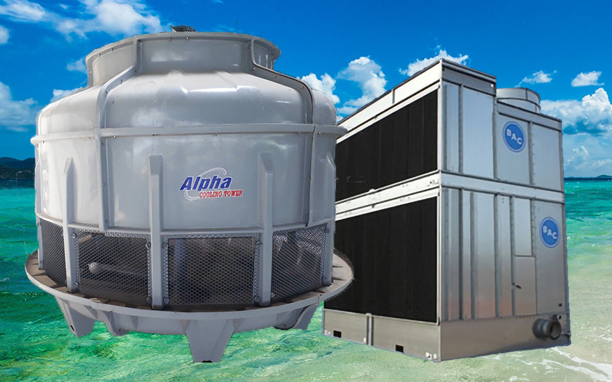 So sánh tháp giải nhiệt ALPHA và BAC
