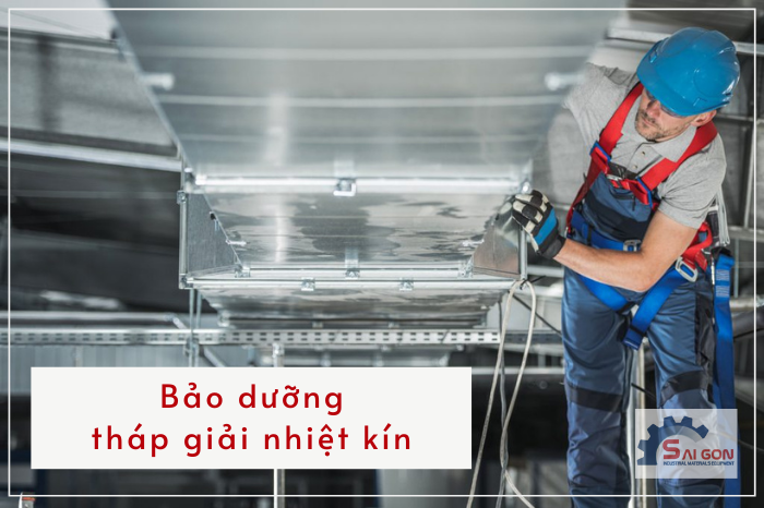 5 câu hỏi liên quan đến bảo dưỡng tháp giải nhiệt kín