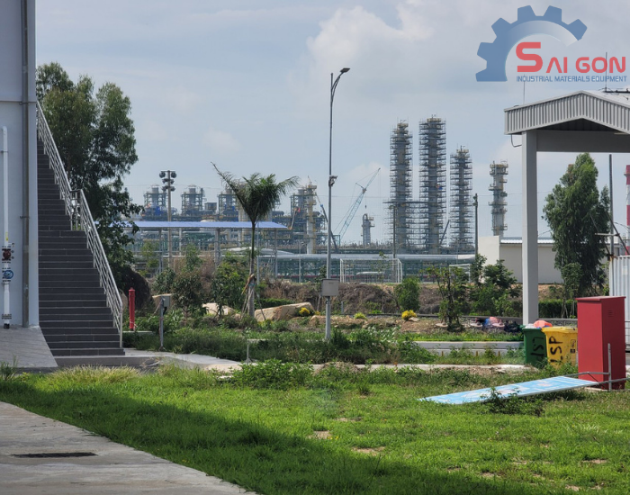 Lắp đặt tháp giải nhiệt Alpha tại Vũng Tàu