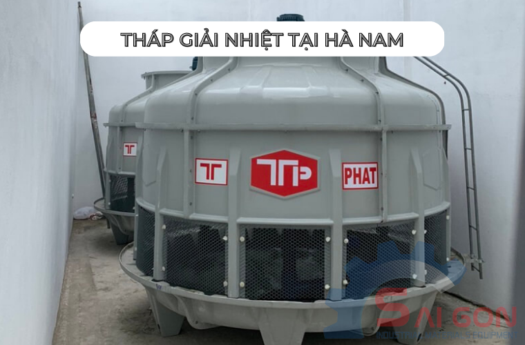 Tháp giải nhiệt tại Hà Nam