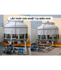 Dự án tháp giải nhiệt Biên Hoà: CTY Khuôn Mẫu Sáng Tạo