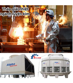 Tháp giải nghiệp trong ngành luyện kim