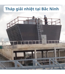 Gợi ý điểm mua tháp giải nhiệt tại Bắc Ninh