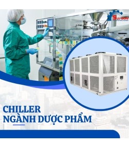 Ứng dụng của Chiller làm lạnh nước cho ngành dược phẩm