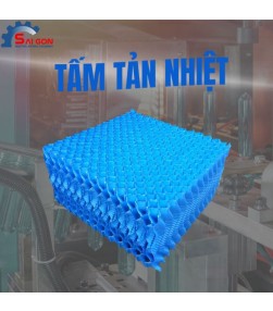 Tấm tản nhiệt là gì? Cách chọn tấm tản nhiệt phù hợp cho tháp giải nhiệt công nghiệp