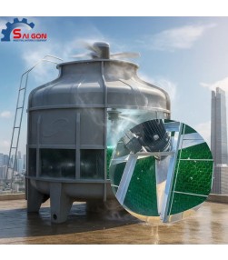 Các loại tấm tản nhiệt dùng cho tháp giải nhiệt