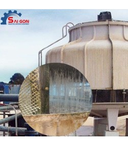 Cách xử lý rong rêu tháp giải nhiệt nước
