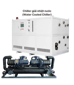 Phân Biệt Chiller Giải Nhiệt Gió và Chiller Giải Nhiệt Nước - Loại Nào Dùng Tháp Giải Nhiệt