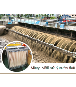 Màng lọc MBR là gì? Khi nào nên dùng MBR cho hệ xử lý nước thải nhà máy