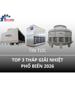 Các Loại Tháp Giải Nước Công Nghiệp Nhiệt Phổ Biến