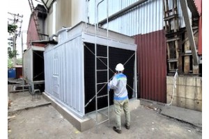 Dự án lắp đặt tháp giải nhiệt tại Đồng Nai