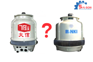 So sánh tháp giải nhiệt Tashin và Rinki, nên mua loại nào?