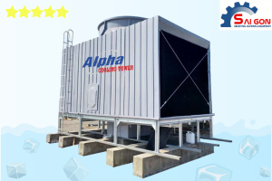 Vì sao tháp giải nhiệt Alpha được ưa chuộng tại Việt Nam?