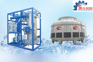 Bán tháp giải nhiệt cho máy đá viên trên toàn quốc