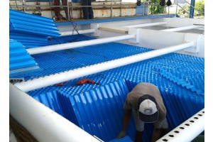 Xử lý nước bằng tấm lắng lamen hiệu quả như thế nào?