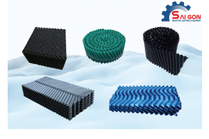 Cách chọn mua tấm tản nhiệt PVC cho tháp giải nhiệt nước