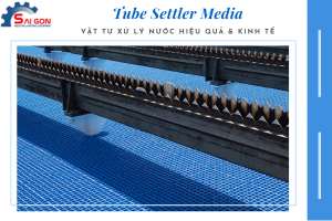  Tube Settler Media – Vật tư xử lý nước hiệu quả, kinh tế