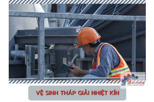 Cách vệ sinh tháp giải nhiệt kín đơn giản, nhanh chóng