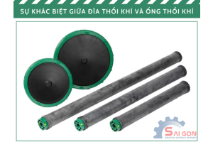 Sự khác biệt giữa đĩa phân phối khí và ống phân phối khí