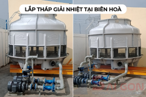 Tháp giải nhiệt tại Biên Hoà, Đồng Nai