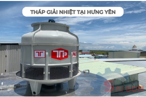 Vận chuyển, lắp đặt tháp giải nhiệt tại Hưng Yên