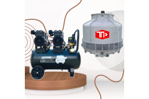 Tháp giải nhiệt cho máy nén khí và những điều cần biết