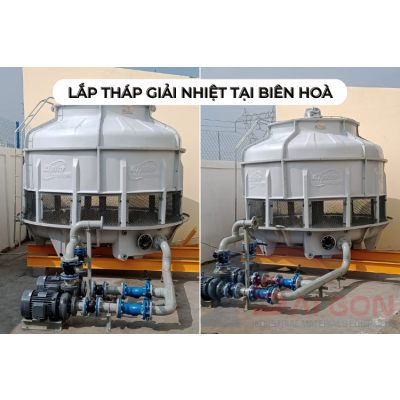 Tháp giải nhiệt tại Biên Hoà, Đồng Nai