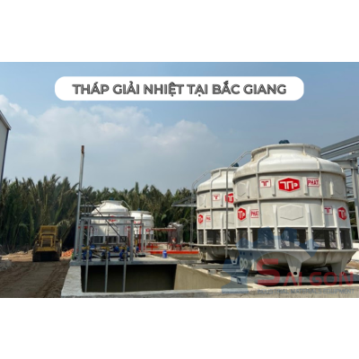 Địa chỉ mua tháp giải nhiệt ở Bắc Giang