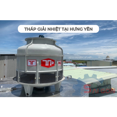 Vận chuyển, lắp đặt tháp giải nhiệt tại Hưng Yên
