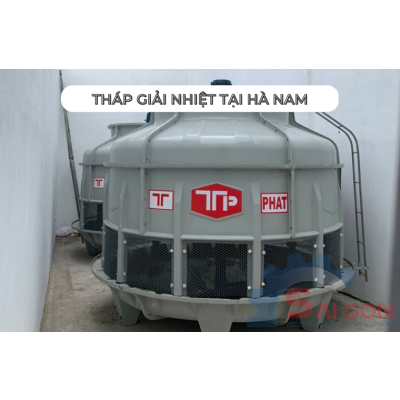 Tháp giải nhiệt tại Hà Nam