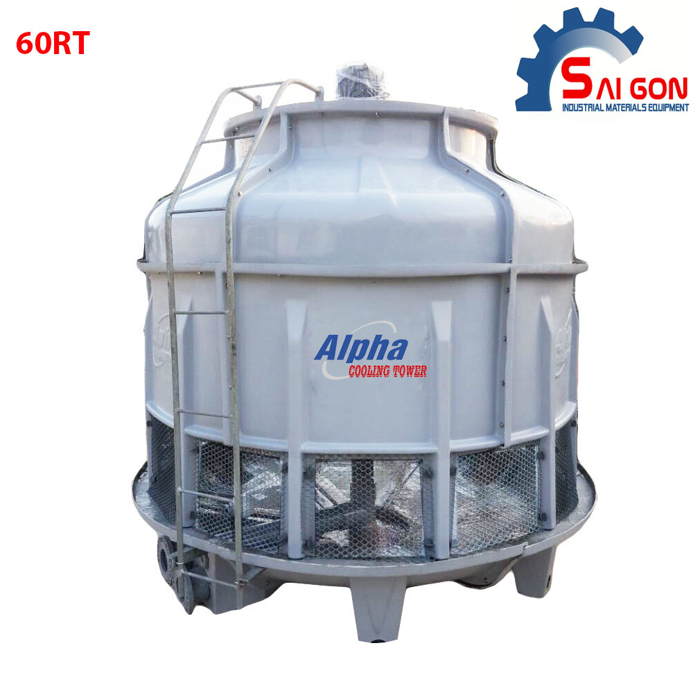 tháp giải nhiệt alpha 60RT, tháp giải nhiệt kích thước chuẩn, chất lượng cao, hiệu suất tốt