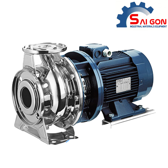 Máy bơm ly tâm đầu inox Ebara 3M40-200/7.5 10HP