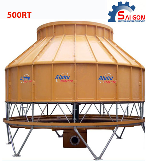 tháp giải nhiệt alpha 500rt thiet bi cong nghiep sai gon 011