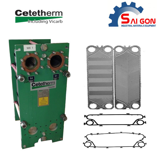 gasket plate heat exchanger for Cetetherm product thiết bị công nghiệp sài gòn 01