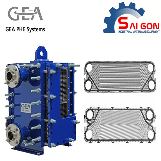 Gaskets Plates Heat Exchangers for Gea Products thiết bị công nghiệp sài gòn 01