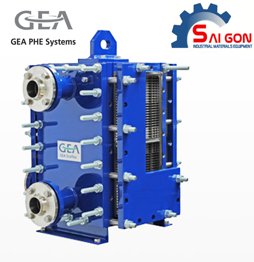 thiết bị trao đổi nhiệt dạng tấm gea chính hãng