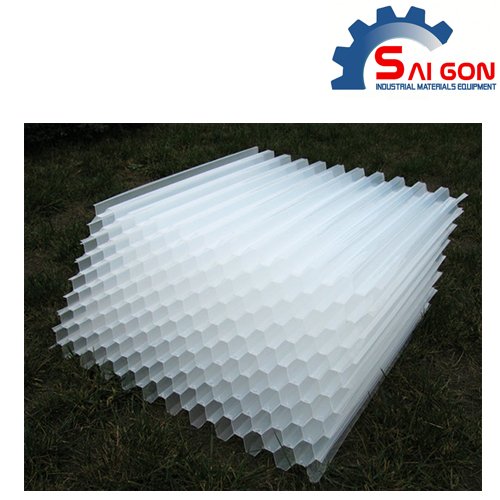 Tấm lắng lamen nhựa PP D35