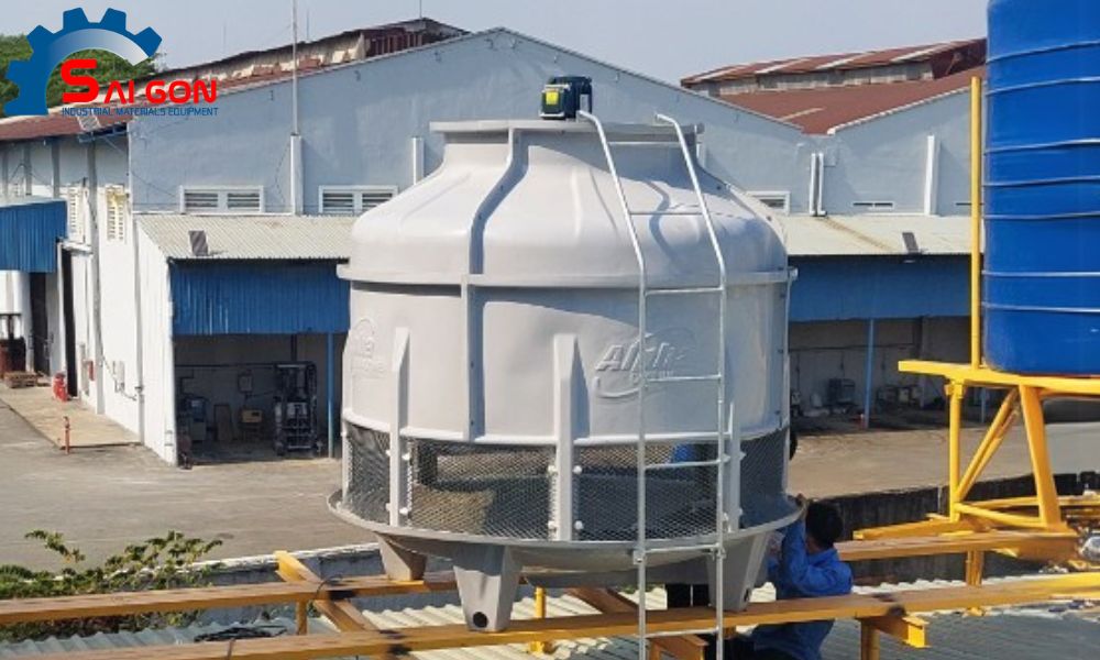 tháp giải nhiệt alpha 60RT, tháp giải nhiệt kích thước chuẩn, chất lượng cao, hiệu suất tốt