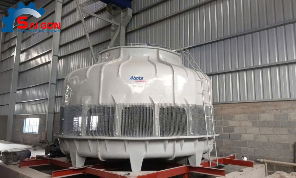 tháp giải nhiệt nước công nghiệp alpha 175RT