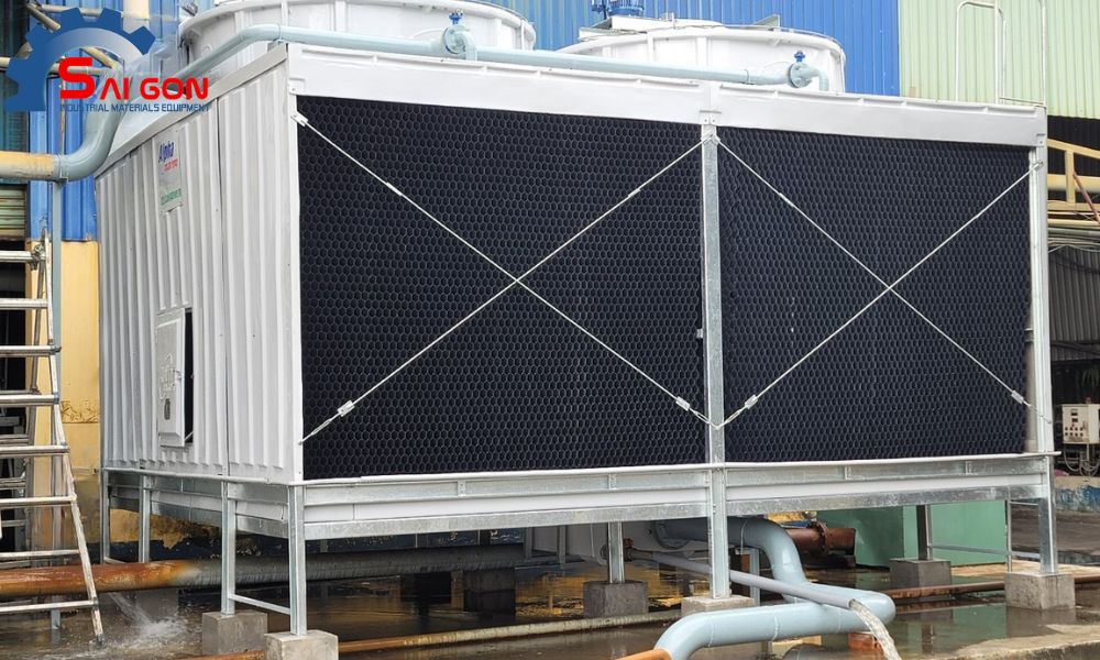 tháp giải nhiệt alpha vuông công nghiệp thiết bị công nghiệp sài gòn 01