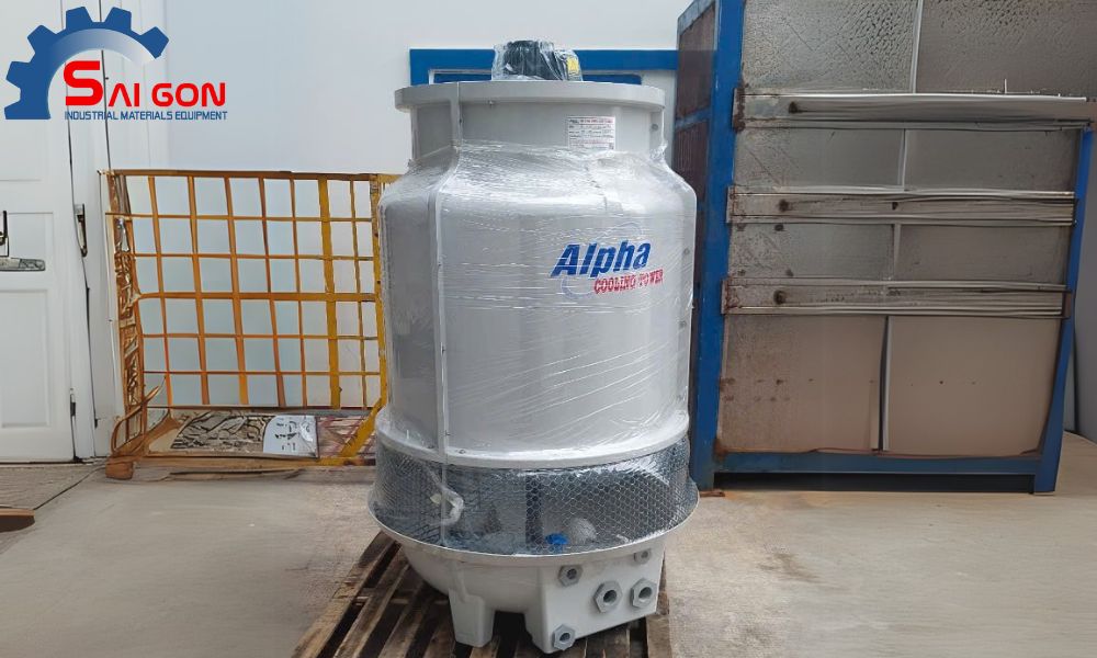 Tháp giải nhiệt Alpha 8RT - Thiết bị Công nghiệp Sài Gòn