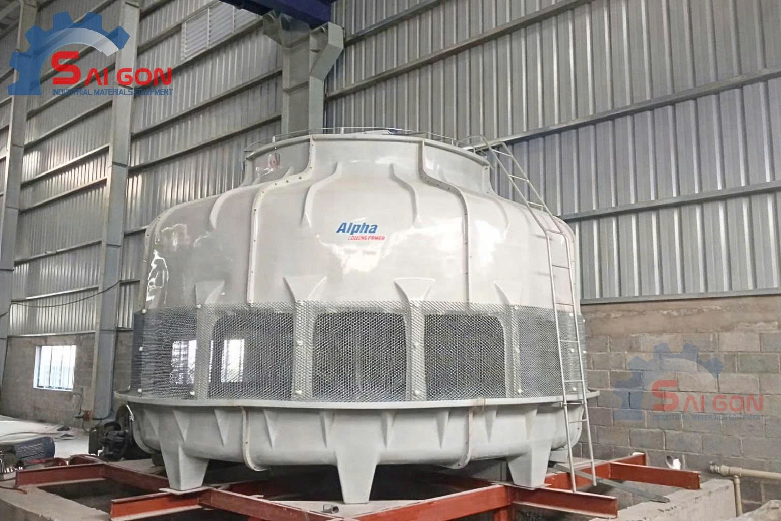 tháp giải nhiệt alpha 250rt chính hãng, chất lượng cao thiết bị công nghiệp sài gòn