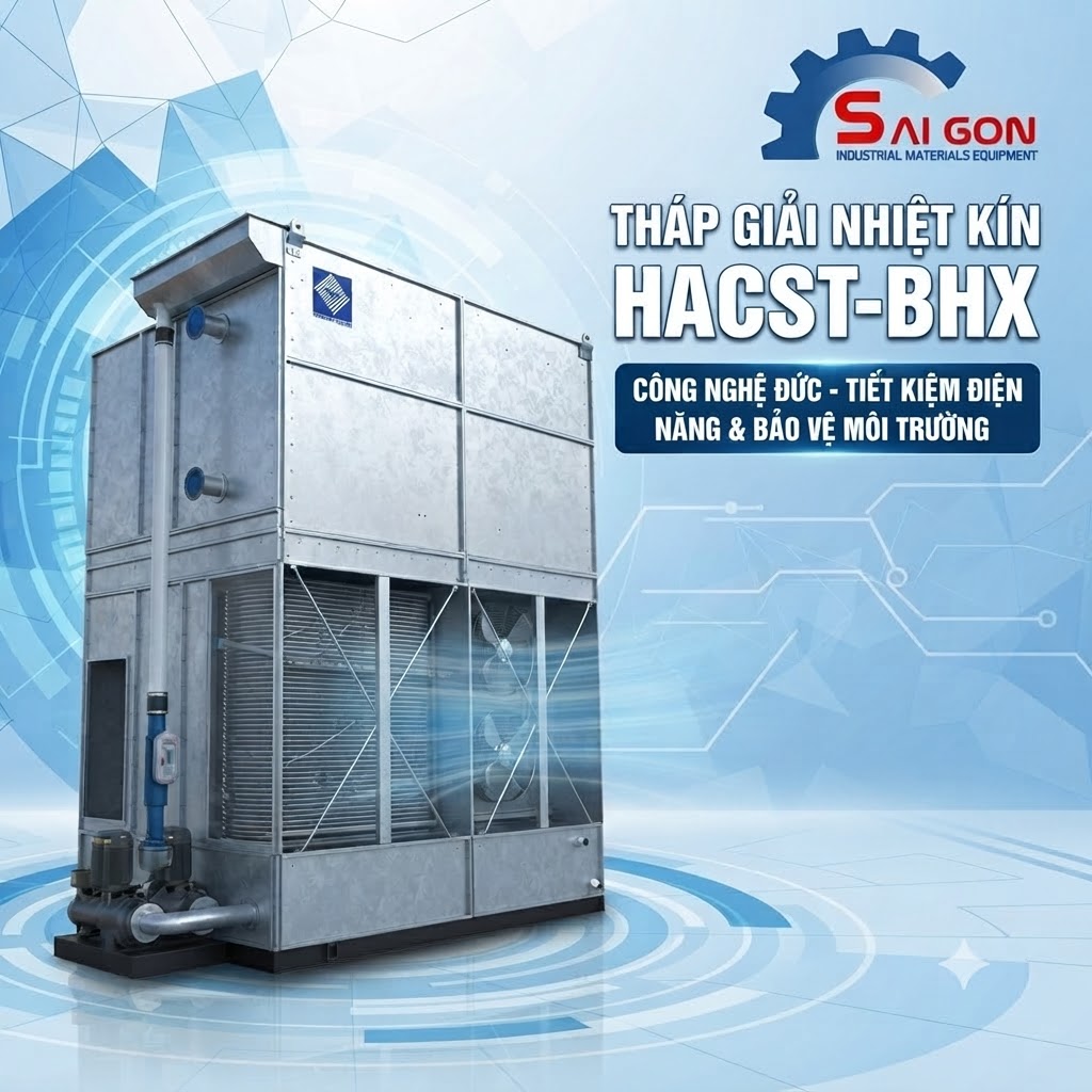 Tháp giải nhiệt kín HACST BHX