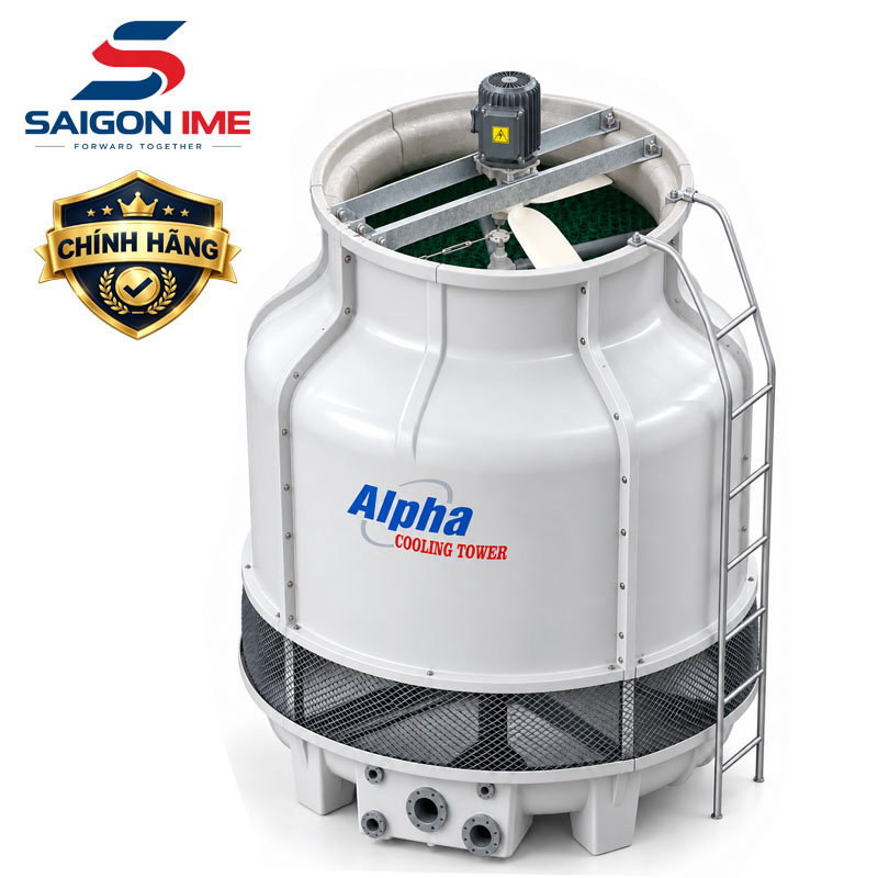tháp giải nhiệt alpha 50rt chính hãng tại thiết bị công nghiệp sài gòn