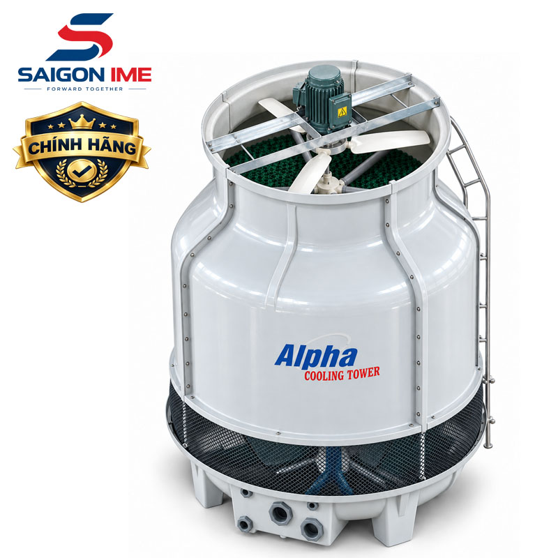 tháp giải nhiệt alpha 60RT chính hãng hiệu suất cao