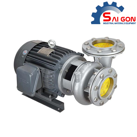 M&aacute;y bơm ly t&acirc;m đầu inox Teco 10HP